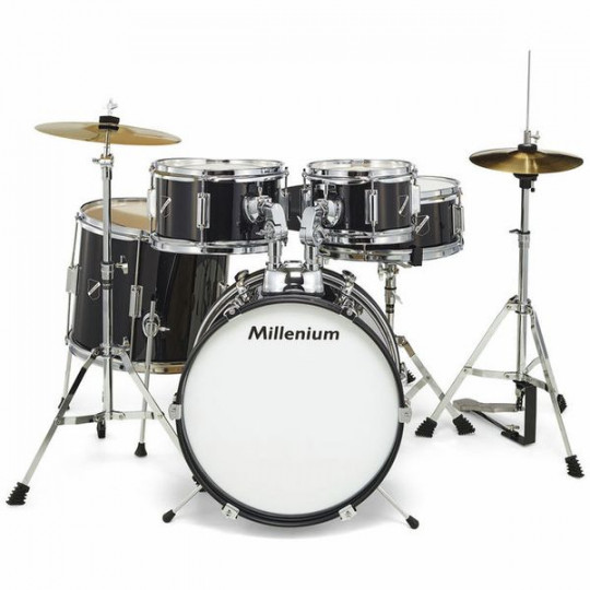 Millenium Focus Junior Drum Set Black