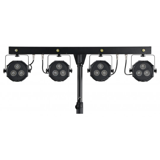 Showlite LB-4390 LED kompletní systém osvětlení RGB