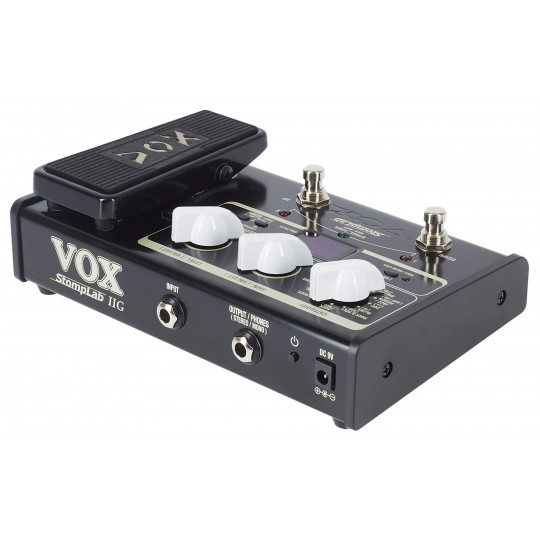 VOX STOMPLAB 2G - modelingový kytarový efektový procesor