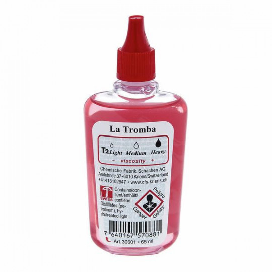 La Tromba Valve oil T2 heavy