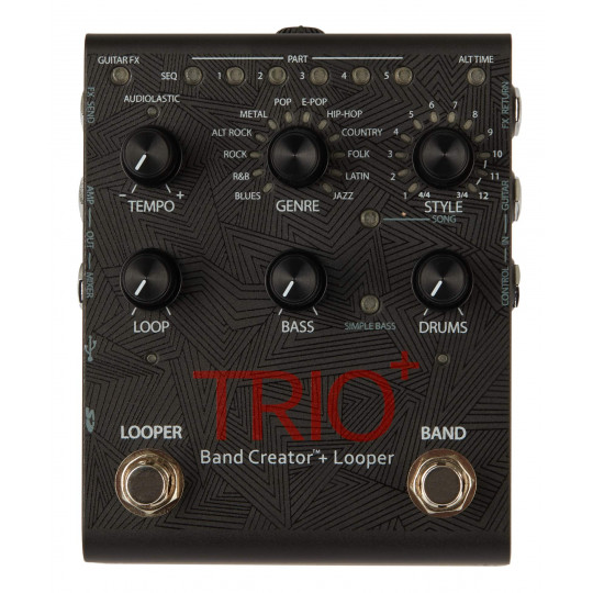 DigiTech Trio Plus