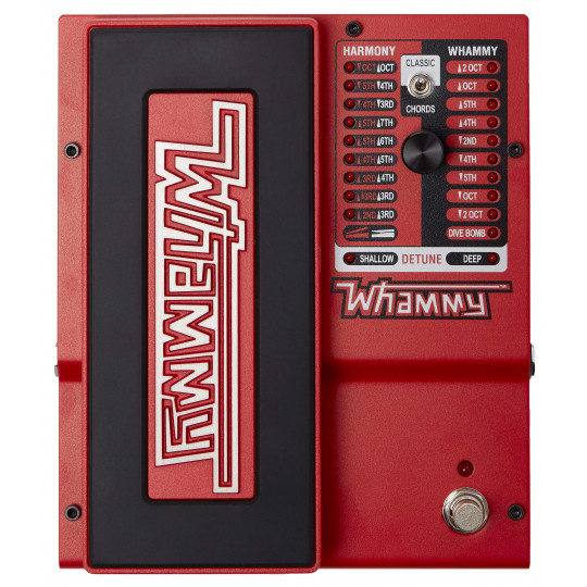 DigiTech WHAMMY V - kytarový pedál Whammy