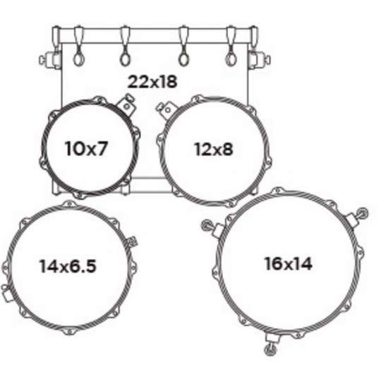 MAPEX MM529SFNW