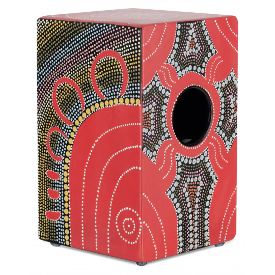 XDrum Design Series Cajon &quot;Flower&quot;