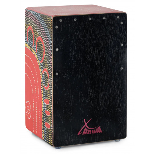 XDrum Design Series Cajon &quot;Flower&quot;