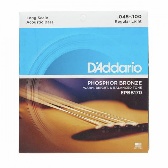 D&#039;addario EPBB170