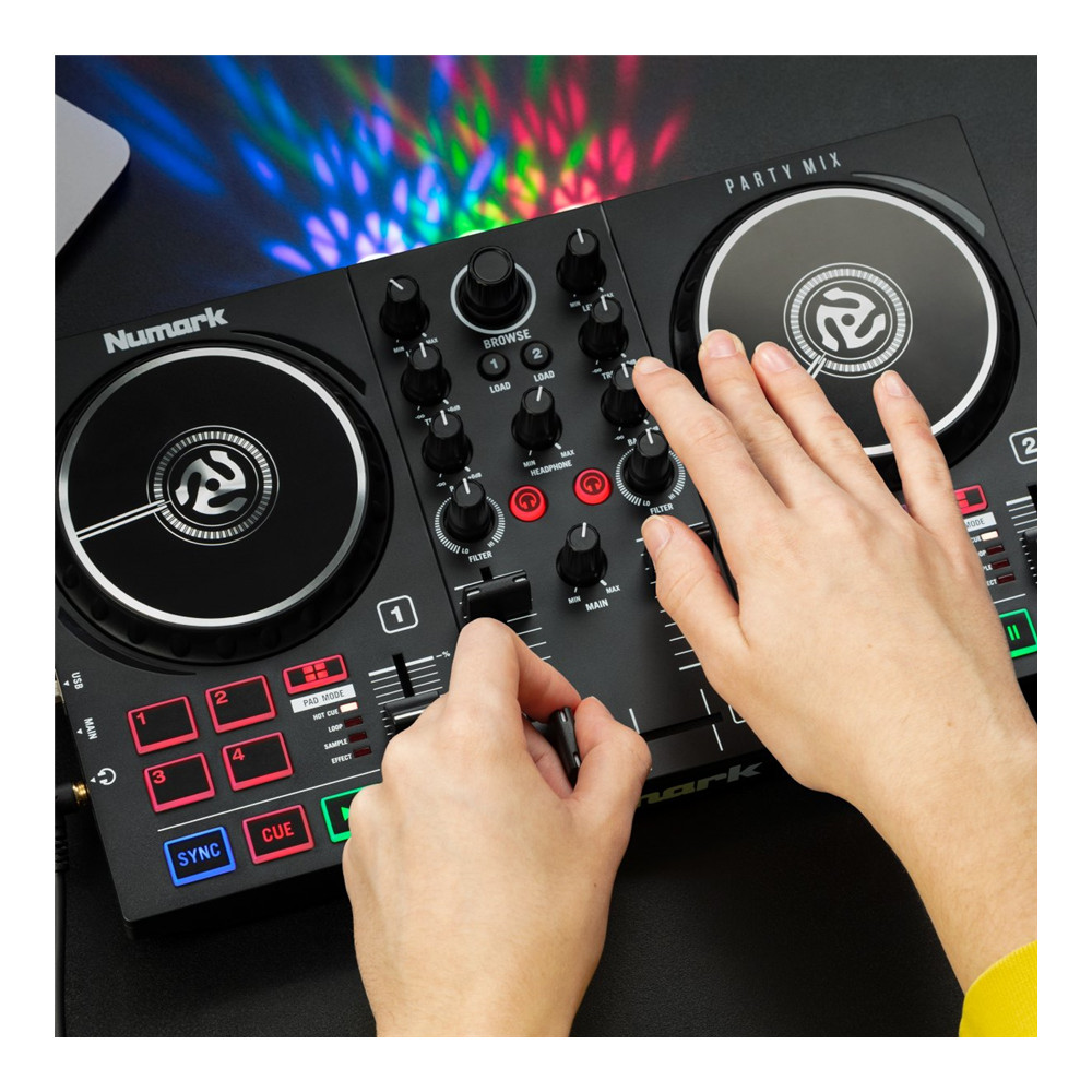 Numark Party Mix MKII AudioWorks.cz Hudební nástroje