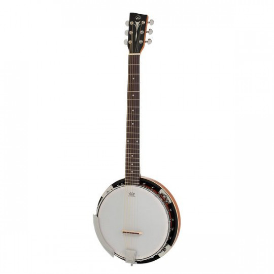 Banjo Tennessee, 6-strunné S pouzdrem