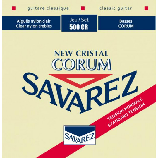 Savarez struny pro klasickou kytaru Corum New Cristal Sada