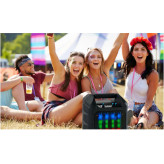 Beatfoxx OutdoorJam – LED, Bluetooth, Radio, USB, AUX, Mikrofon