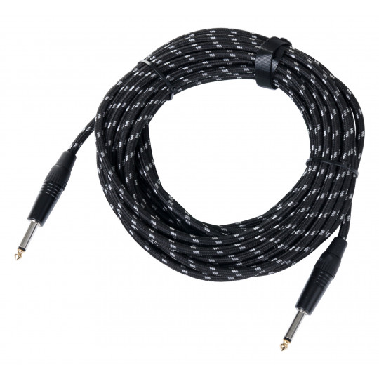 Pronomic Stage INST-10T nástrojový kabel Textil 10m