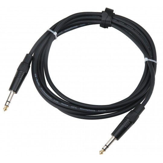 Pronomic Stage INSTS-3 kabel Jack-Jack 3m stereo