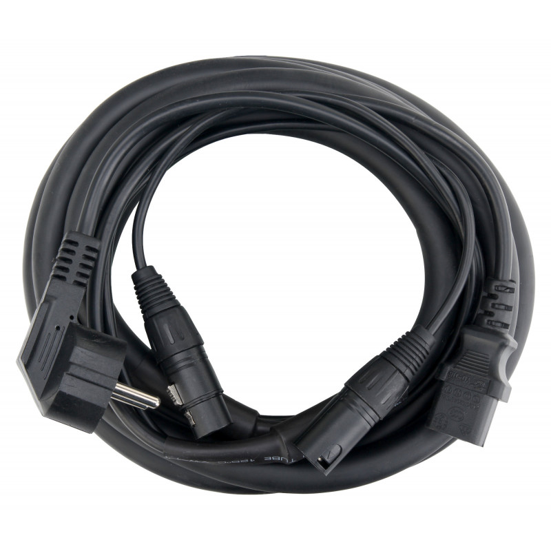 Pronomic EUIECX-6 hybridní kabel EURO + XLR/XLR 6m 
