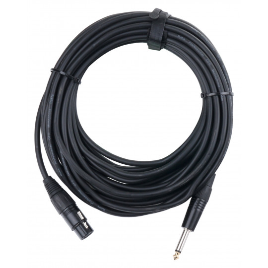 Pronomic Stage XFJ-10 mikrofonní kabel XLR/jack 10m