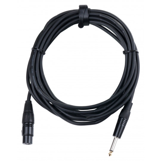 Pronomic Stage XFJ-5 mikrofonní kabel XLR/jack 5m