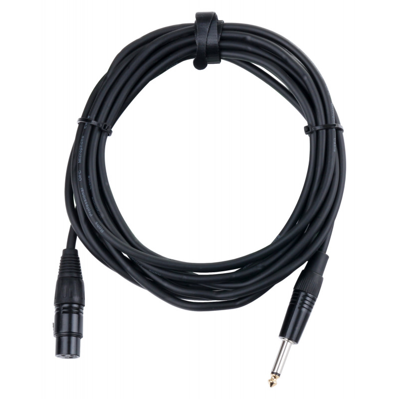 Pronomic Stage XFJ-5 mikrofonní kabel XLR/jack 5m