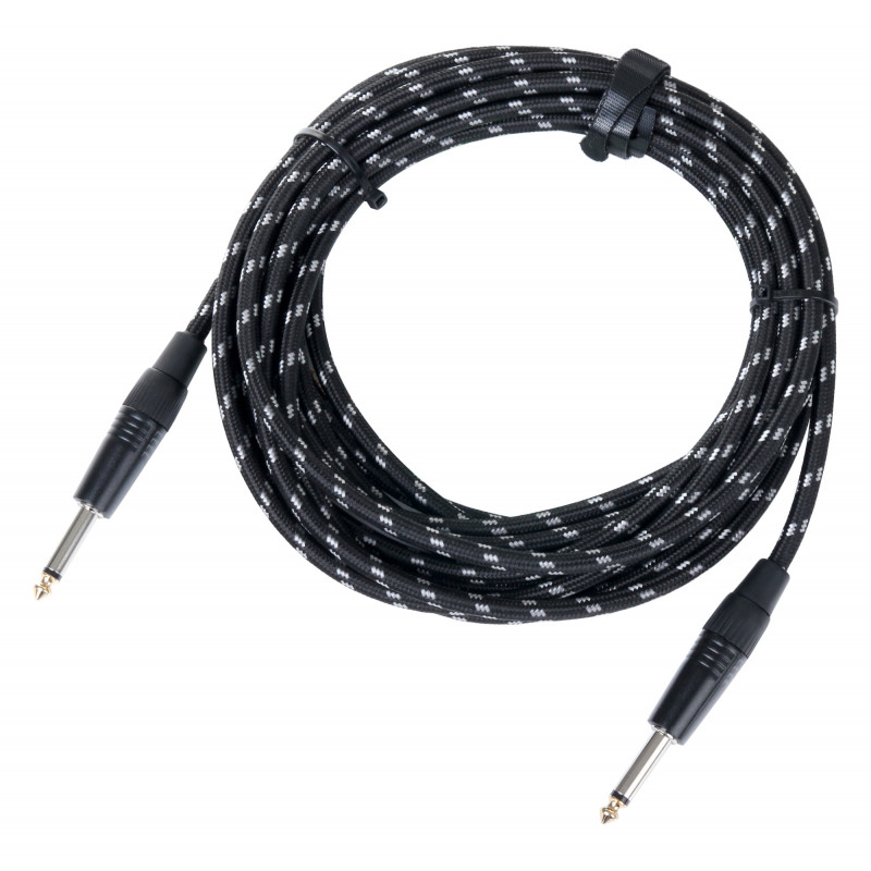 Pronomic Stage INST-6T nástrojový kabel Textil 6m
