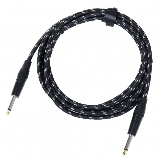 Pronomic Stage INST-3T nástrojový kabel Textil 3m
