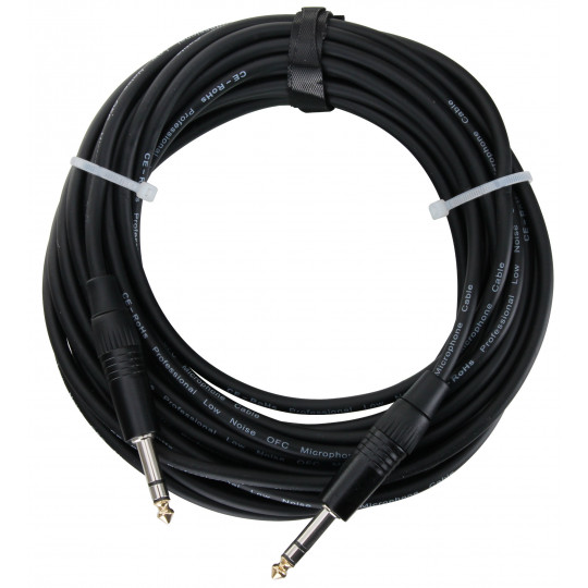 Pronomic Stage INSTS-10 kabel Jack-Jack 10m stereo