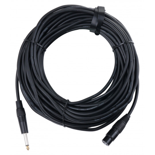 Pronomic Stage XFJ-20 mikrofonní kabel XLR/jack 20m