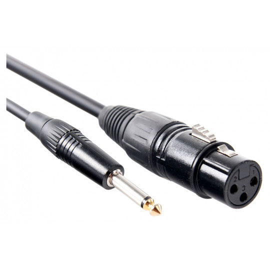 Pronomic Stage XFJ-20 mikrofonní kabel XLR/jack 20m
