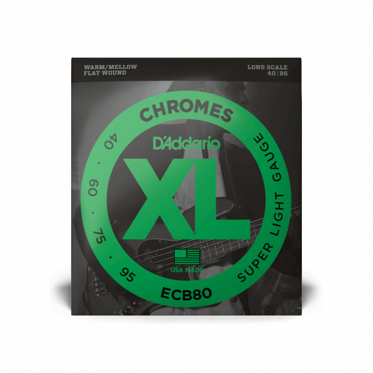 D'Addario ECB80