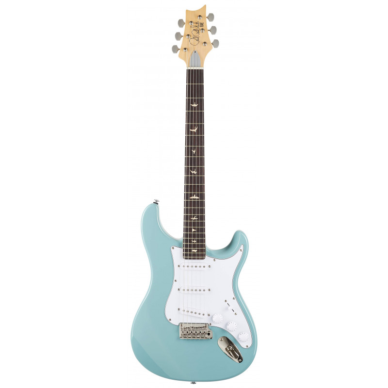 PRS SE Silver Sky Stone Blue