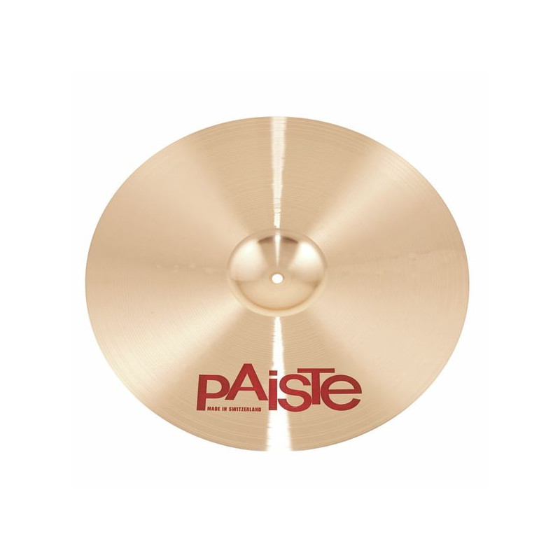 Cymbales Paiste PST 3 Chine - 45,7 Cm - Son Clair & Puissant - Parfaites Pour Débutants Et Occasionnels