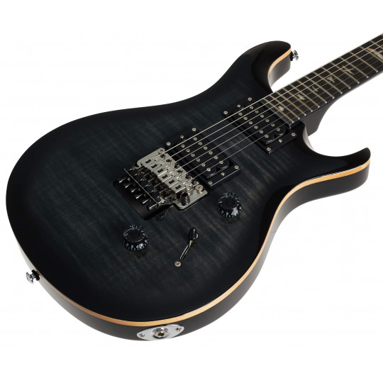 PRS SE Custom 24 Floyd Charcoal Burst 2022