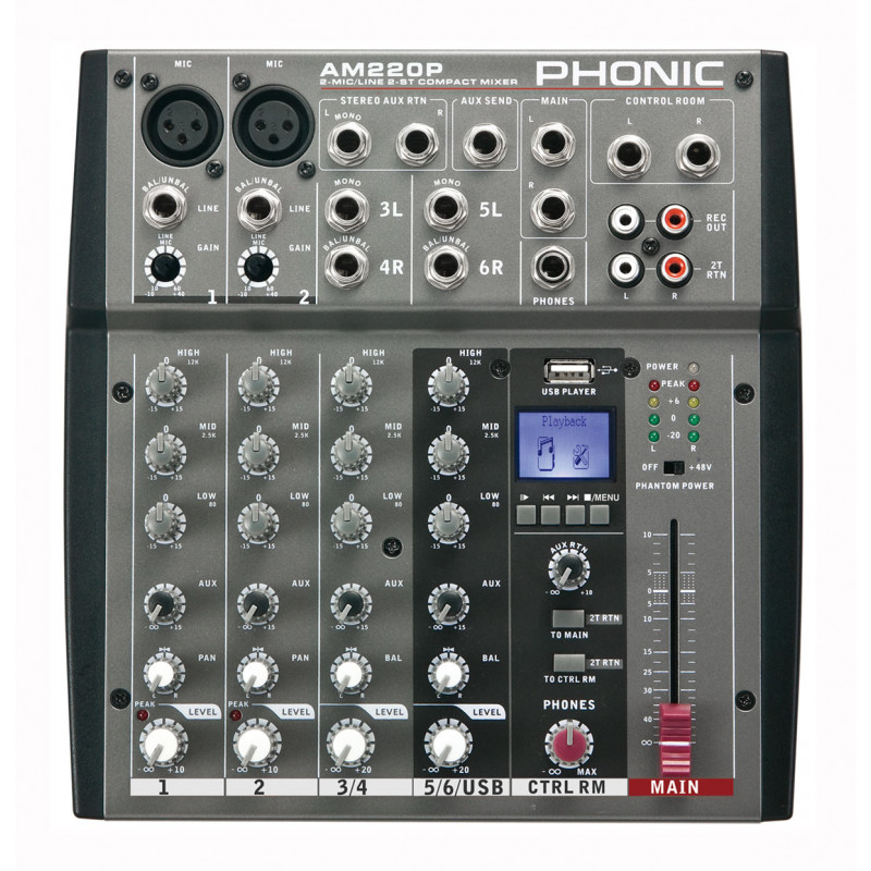 PHONIC AM 220P