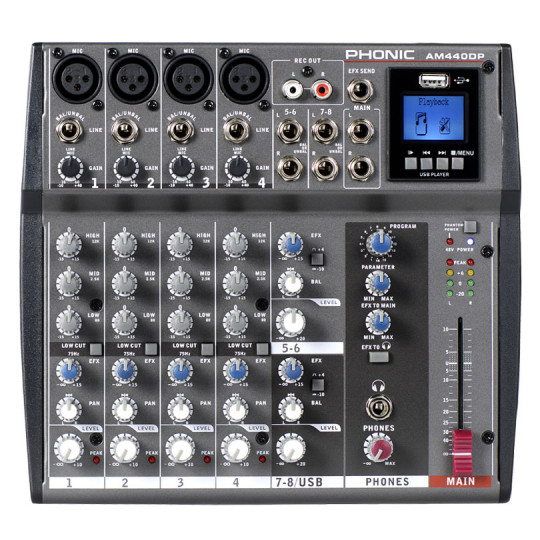 PHONIC AM 440DP