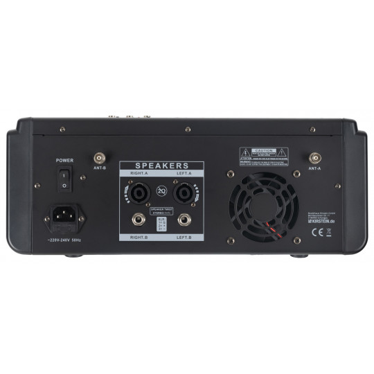 Pronomic Powermake 600 powermix s bezdrátovými mikrofony