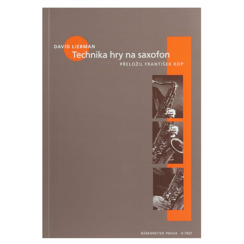 Technika hry na saxofon - David Liebman