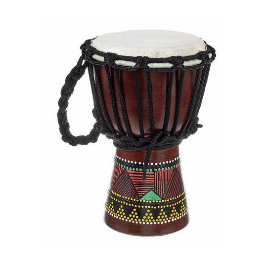 Etno Bali Djembe malované 25 cm