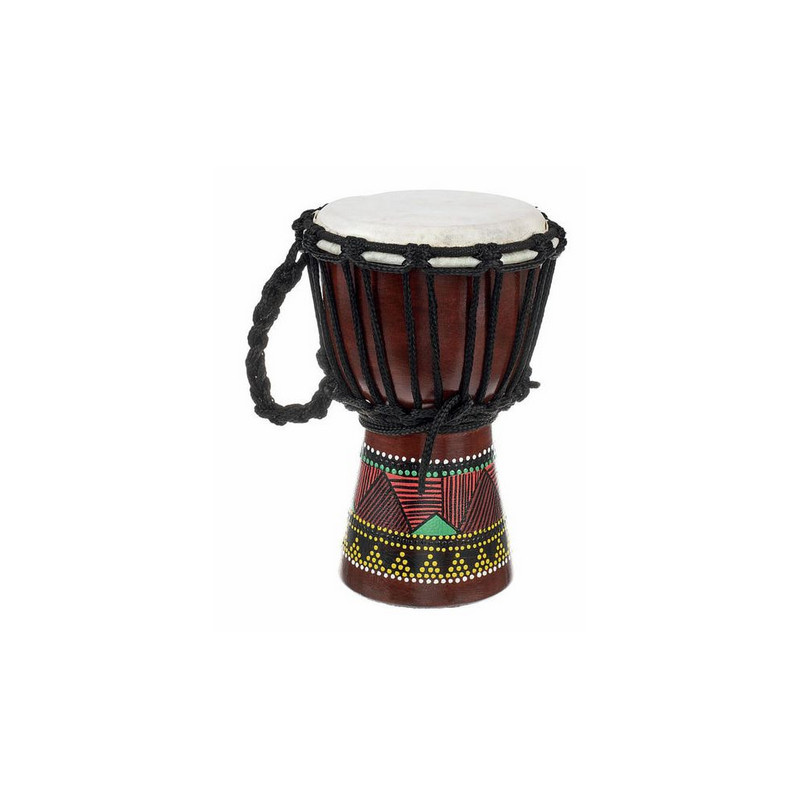 Etno Bali Djembe malované 25 cm