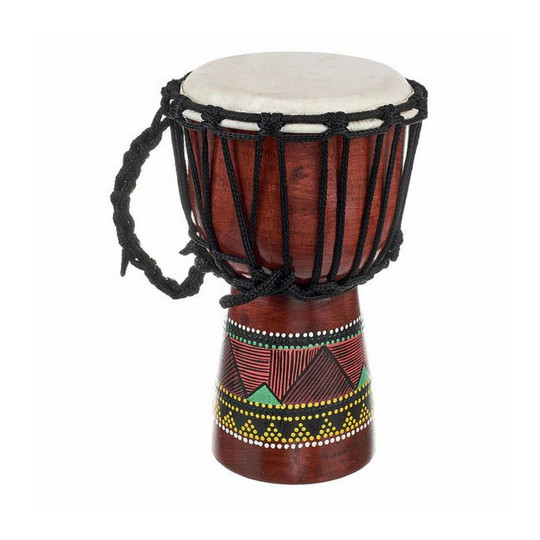 Etno Bali Djembe malované 30 cm