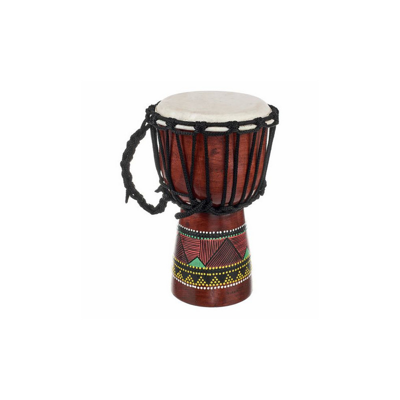 Etno Bali Djembe malované 30 cm