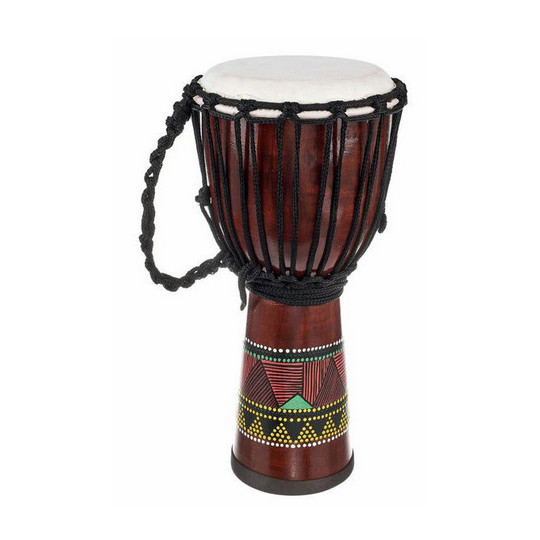 Etno Bali Djembe malované 40 cm