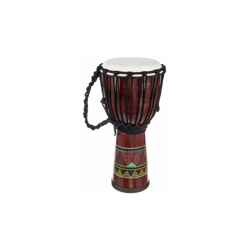 Etno Bali Djembe malované 40 cm