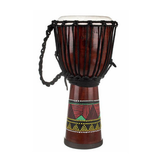 Etno Bali Djembe malované 40 cm