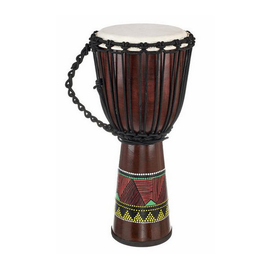 Etno Bali Djembe malované 50 cm