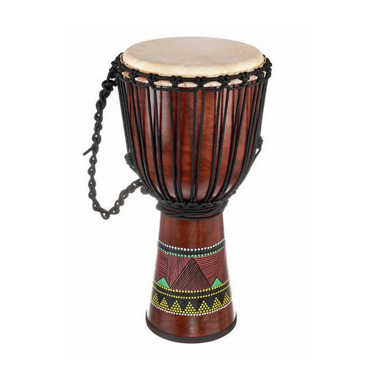 Etno Bali Djembe malované 60 cm