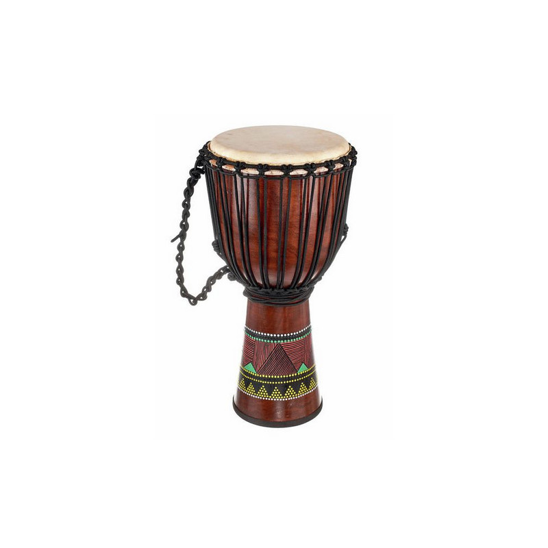 Etno Bali Djembe malované 60 cm