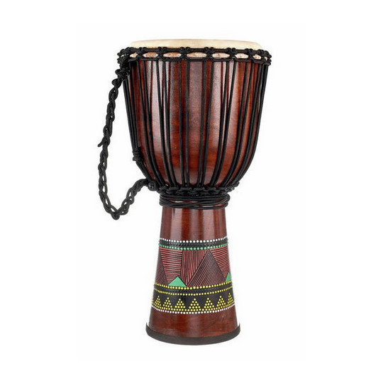 Etno Bali Djembe malované 60 cm