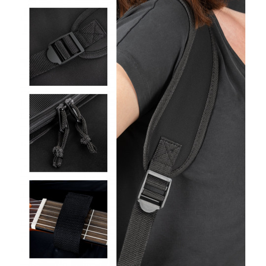 Rocktile obal na klasickou kytaru 3/4 a 7/8