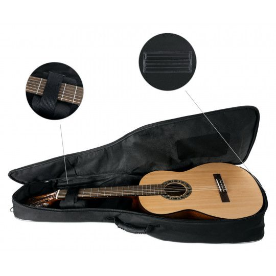 Rocktile obal na klasickou kytaru 3/4 a 7/8