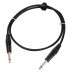 Profesionální nástrojový kabel s konektory jack 6,3, délka 0,5 m.