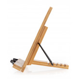Classic Cantabile bambusový stolní notový stojan