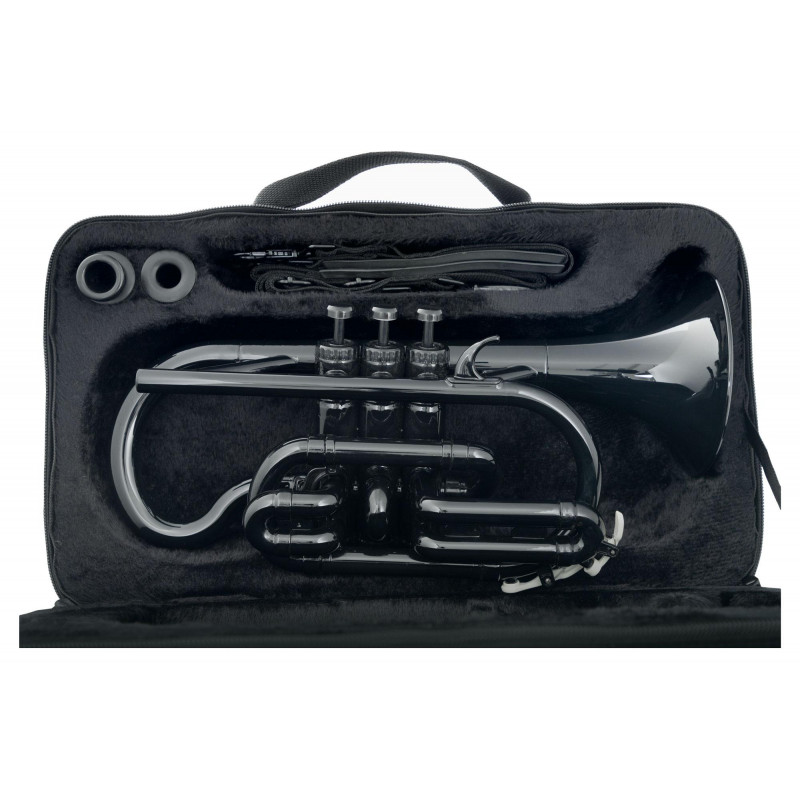 Euphonium Classic Cantabile MardiBrass Sib - Plastique Bleu Mat - 2kg Avec Sac