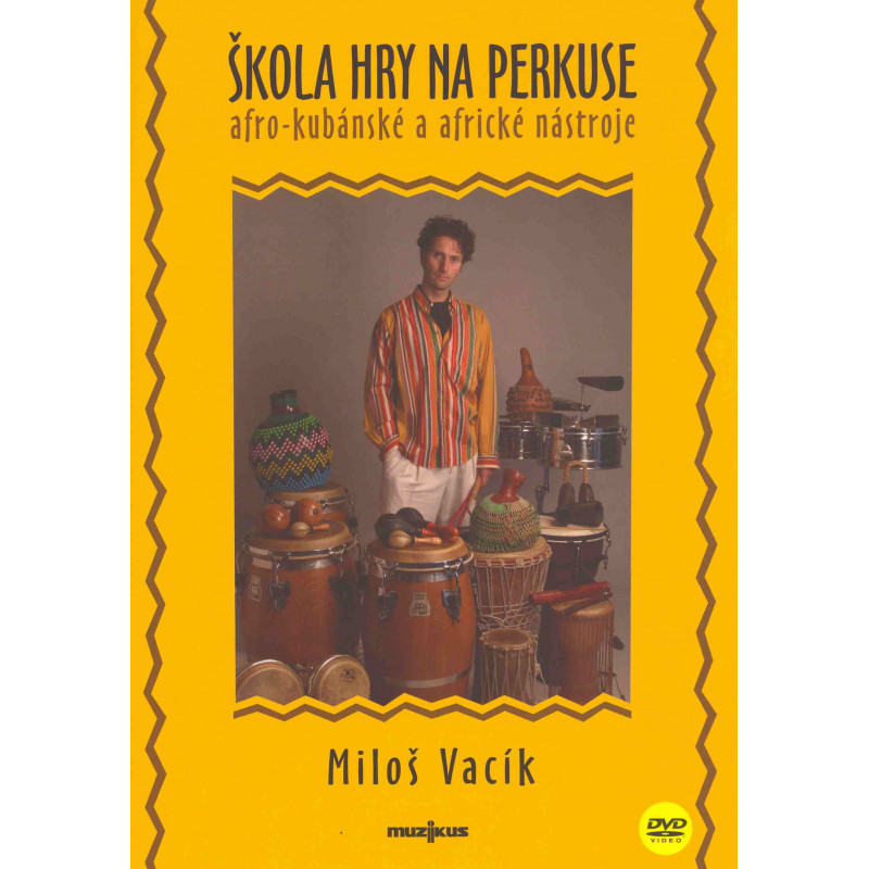 Škola hry na perkuse - Miloš Vacík